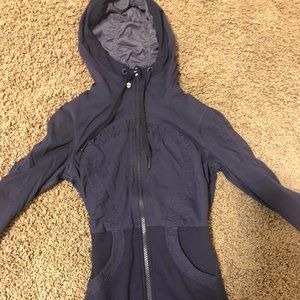 Purple Lululemon Dance Studio Jacket Size 2